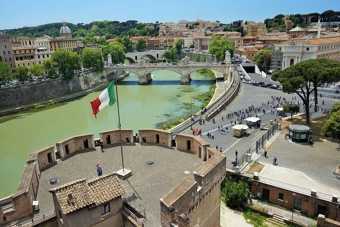 Rome: Castel Sant'Angelo Priority Entry Ticket - Booking Details and Viator Information