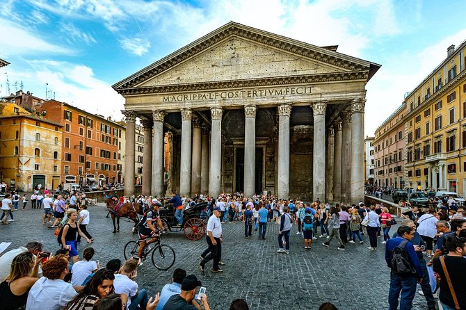 Rome City Walking Tour Spanish Steps Trevi Fountain Piazza Navona - Common questions