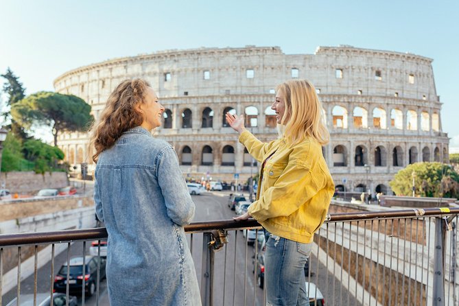 Rome Colosseum Inside Out Private Tour With Locals - Customer Reviews and Support