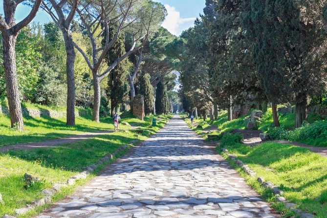 Rome E-Bike Small Group Tour of the Appian Way With Private Option - Meeting and Drop-off Points