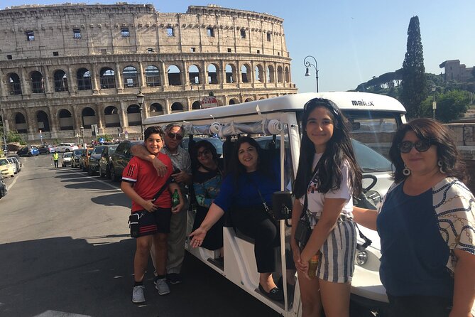 Rome Golf Cart Private Tour With A Local - Enjoy Gelato and Italian Coffee