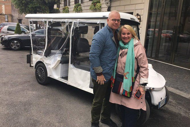 Rome Golf Cart Private Tour - Booking and Confirmation Details