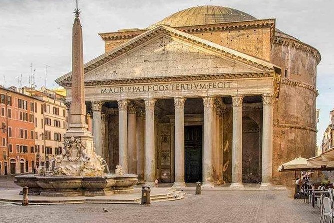 Rome: Half Day Tour Fountains & Squares With Tasting, Small Group - Lunch Experience