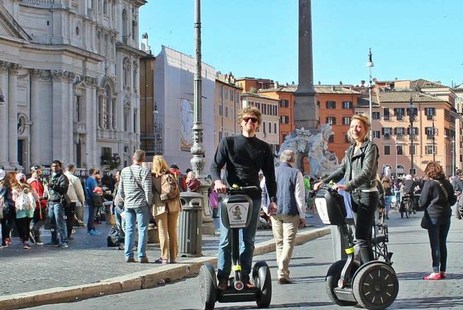 Rome Highlights by Segway Tour - Reviews and Ratings Overview