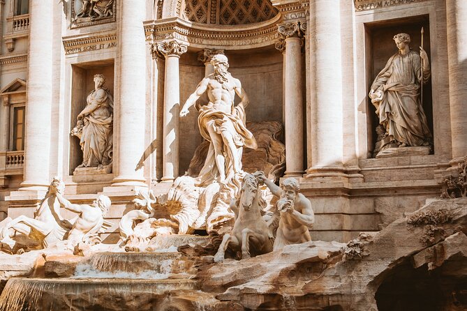 Rome Highlights Tour With Pantheon and Trevi Fountain - Common questions