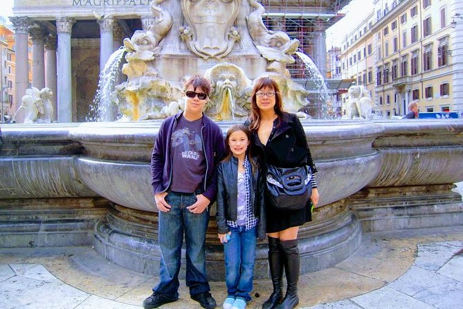 Rome Mythology Private Tour for Families - Mythological Sites and Landmarks Visited