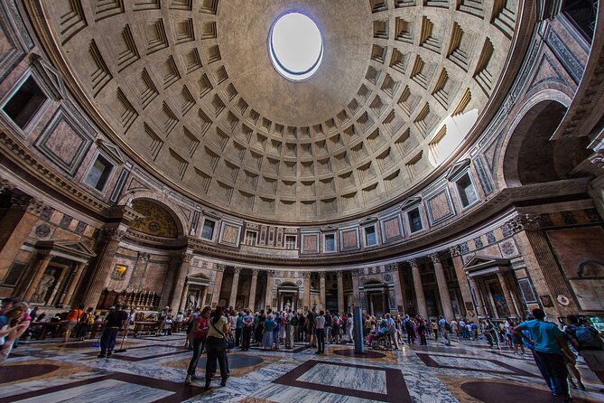 Rome: Pantheon, Trevi Fountain & Roman Squares Guided Tour - Additional Information