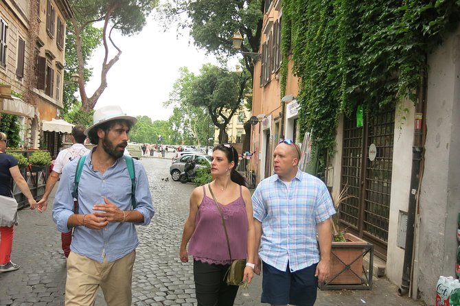 Rome Rione Parione Walkin Food Tour - Common questions