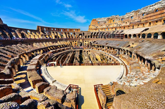 Rome Skip-the-Line Colosseum Guided Tour: Entrance Fee Included - Cancellation Policy and Reviews