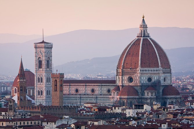 Rome to Florence: High-Speed Train Day Trip With Duomo & Uffizi - Common questions