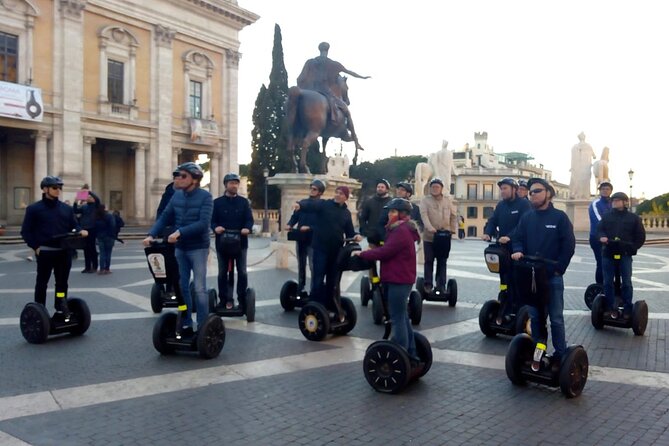 Rome Trastevere Tour by Segway - Last Words