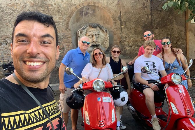 Rome Vespa Tour 3 Hours With Francesco (See Driving Requirements) - Cancellation Policy