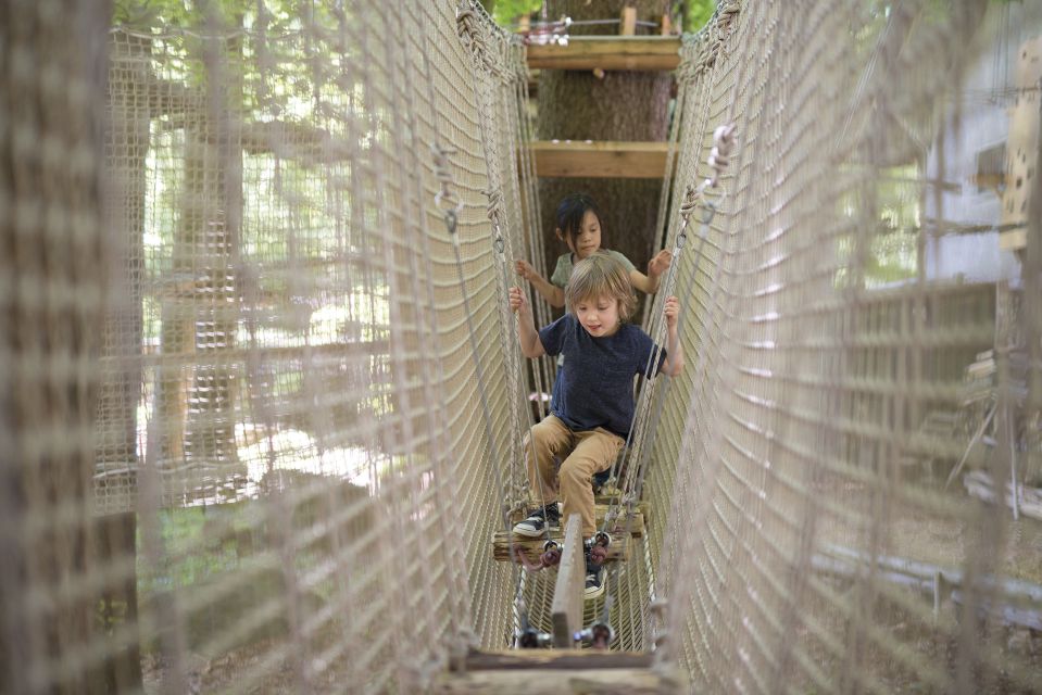 Rope Park Interlaken: Climbing Adventure With Entry Ticket - Safety Briefing Information