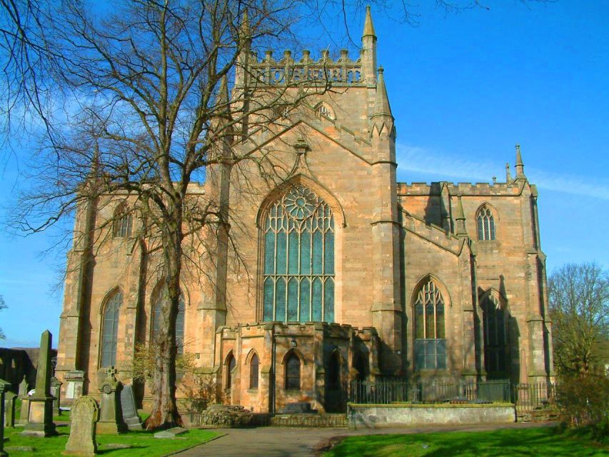 Rosslyn Chapel, Stirling Castle & Dunfermline Abbey Tour - Tour Experience