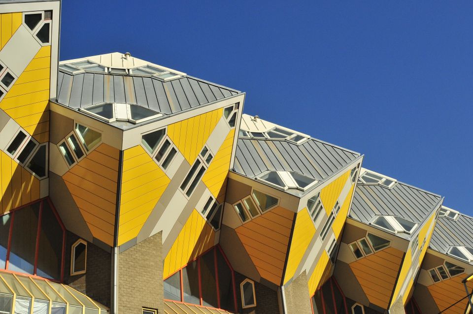 Rotterdam Architecture: Centre and South Bank With Watertaxi - Location Details