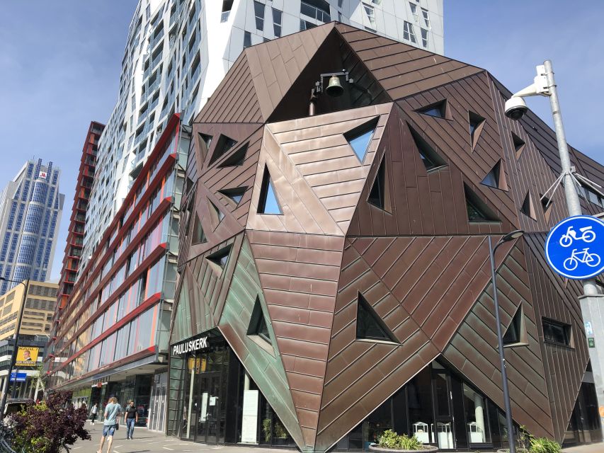 Rotterdam: Architecture Highlights Guided Walking Tour - Booking Information and Flexibility