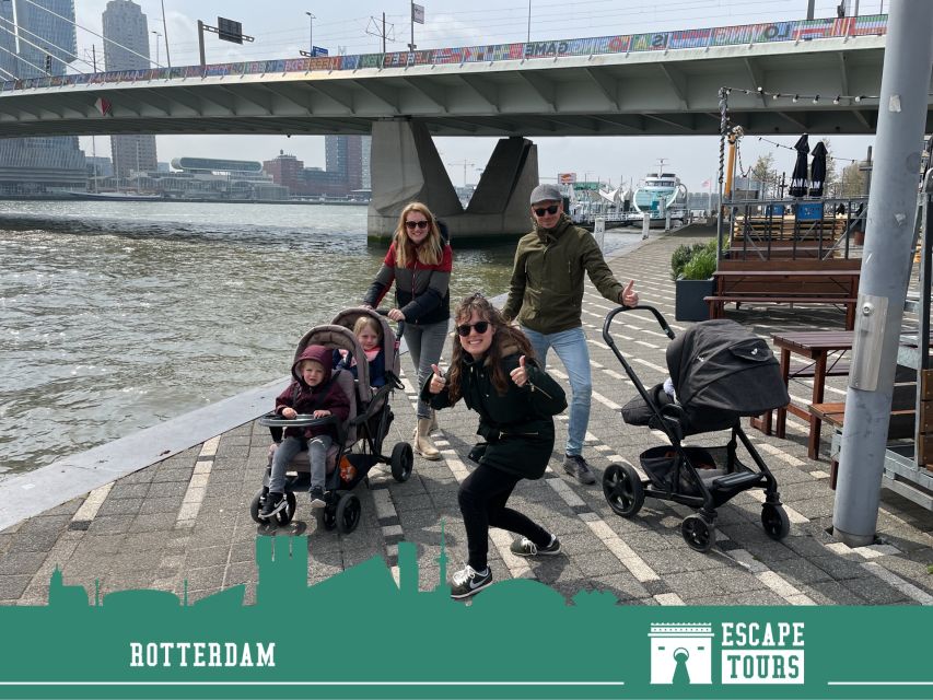 Rotterdam: Escape Tour - Self-Guided Citygame - Customer Reviews