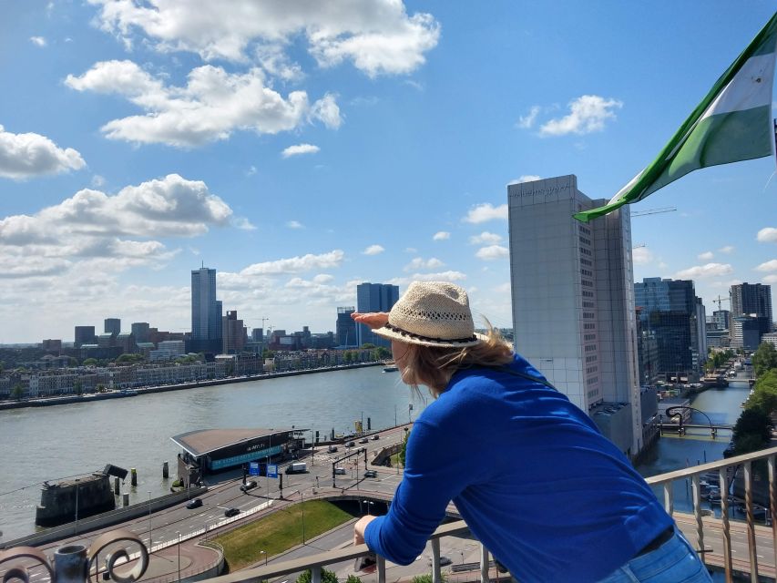 Rotterdam: Highlights & Art Walking Tour - Overall Experience and Benefits