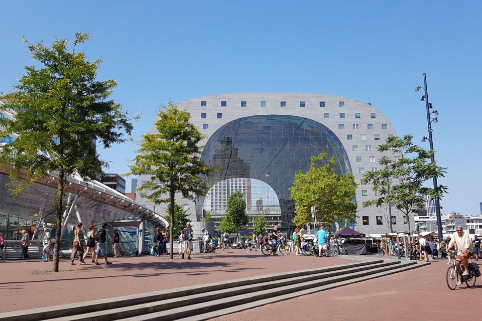 Rotterdam Highlights Self-Guided Scavenger Hunt & Tour - Highlights & Attractions