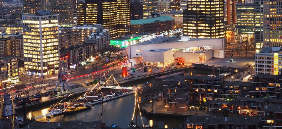 Rotterdam: Maritime Museum and Historic Museum Harbor Ticket - Booking Information