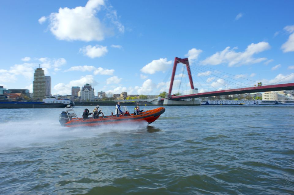 Rotterdam: Private Maas River Speedboat Cruise - Additional Information