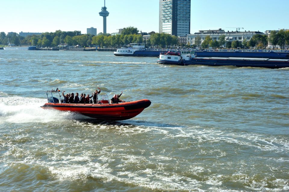 Rotterdam: RIB Speedboat Sightseeing Cruise - Eco-Friendly Sightseeing Cruise