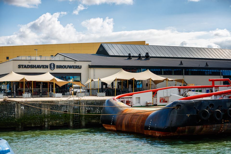 Rotterdam: Stadshaven Brewery Tour With Beer Tastings - Beer Tasting Options