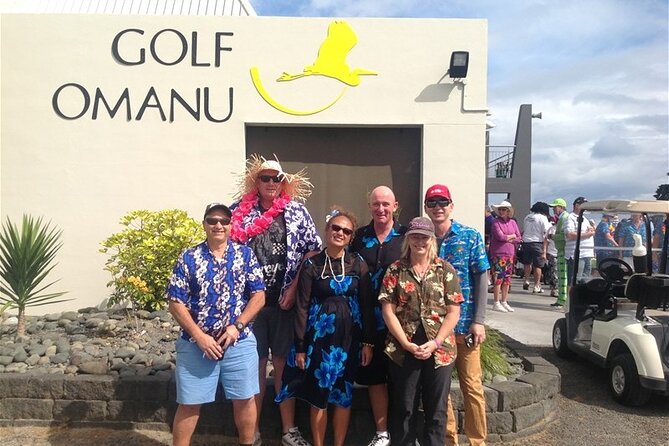 Roundtrip Transfer From Port of Tauranga Omanu Golf Club - Last Words