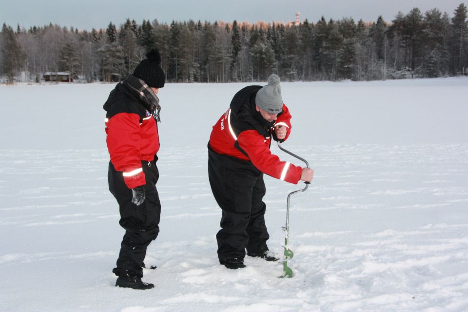 Rovaniemi: Arctic Circle Ice Fishing Experience - Customer Reviews