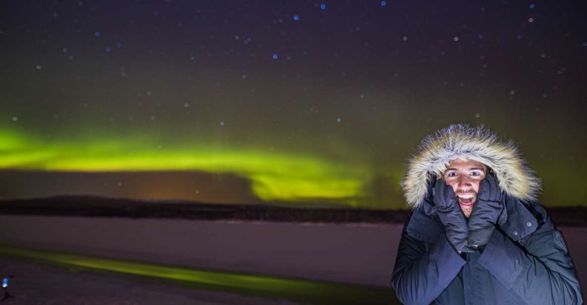 Rovaniemi: Aurora Borealis Tour - Booking Information