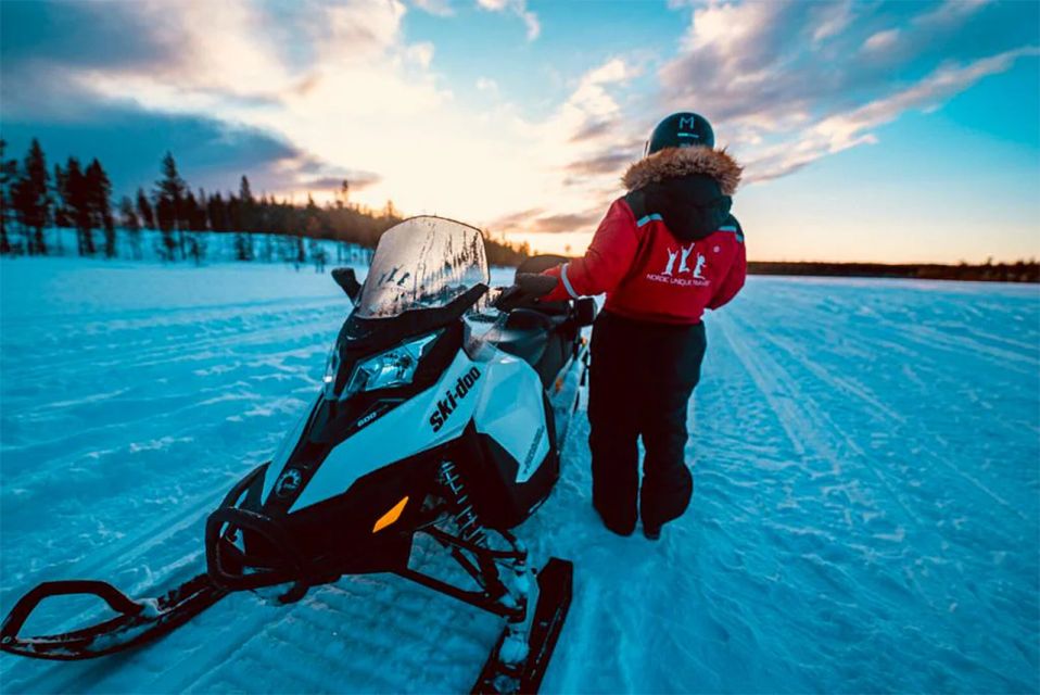 Rovaniemi: Half-Day Snowmobile & Ice Fishing Experience - Additional Information