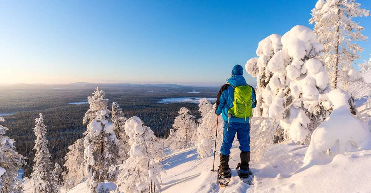 Rovaniemi: Hiking and Snowshoeing Adventure in Lapland - Activity Location