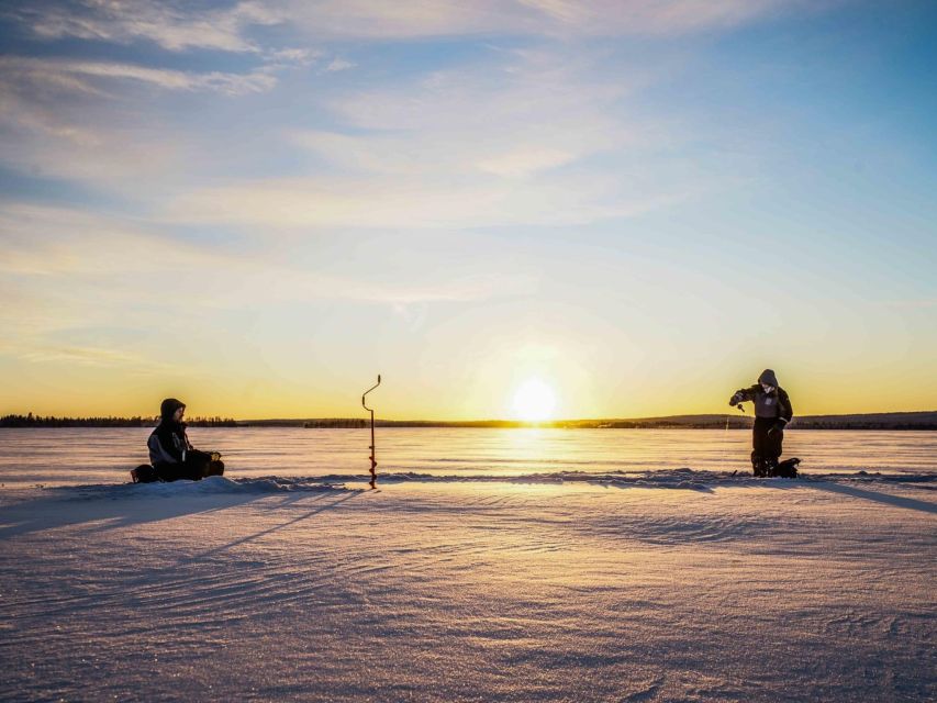Rovaniemi: Ice Fishing Small Group Tour & Barbeque - Directions