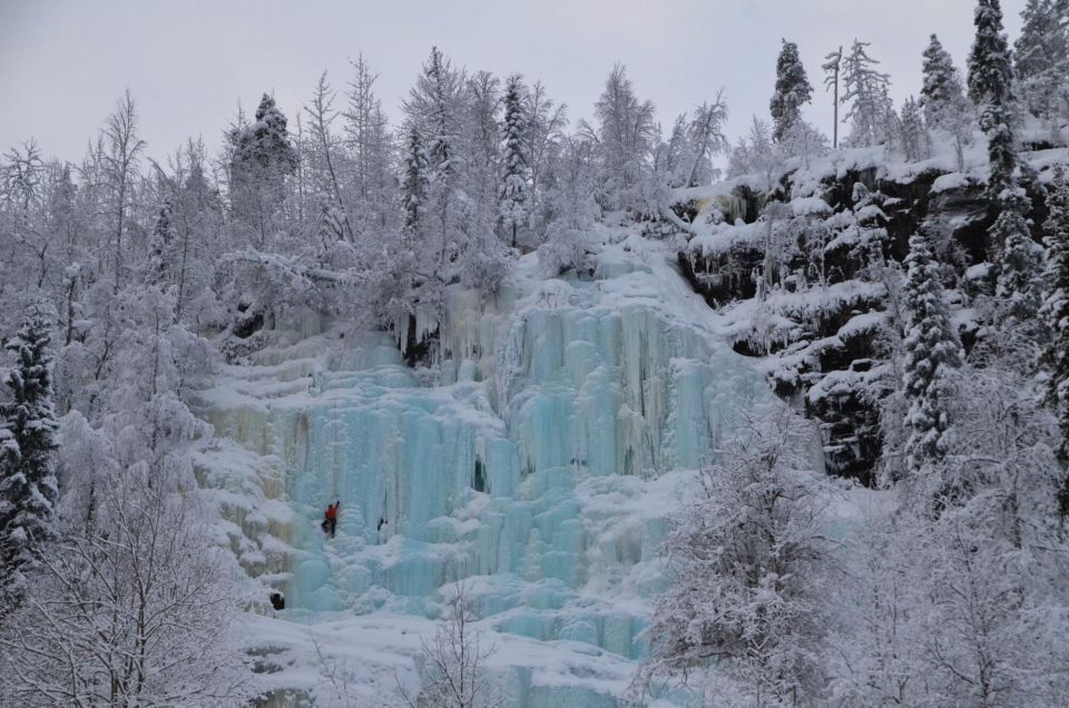 Rovaniemi: Korouoma Canyon and Frozen Waterfalls Tour - Location Details and Wildlife Observation
