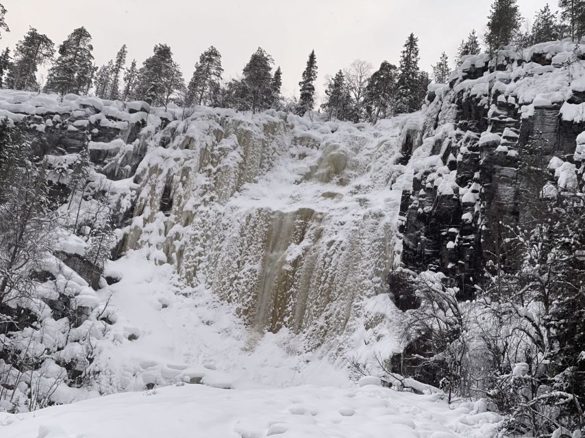 Rovaniemi: Korouoma Canyon Frozen Waterfalls Guided Hike - Additional Information