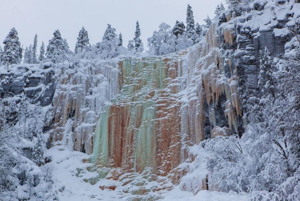 Rovaniemi: Korouoma National Park Canyon & Frozen Waterfalls - Safety Guidelines
