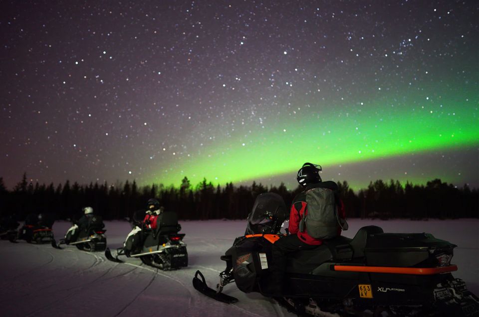 Rovaniemi: Northern Lights Snowmobile Hunt - Last Words