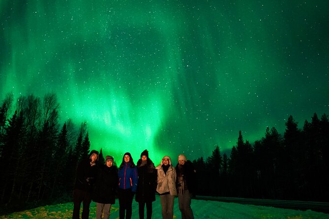 Rovaniemi: Private Aurora Tour With Guaranteed Sightings - Booking Information