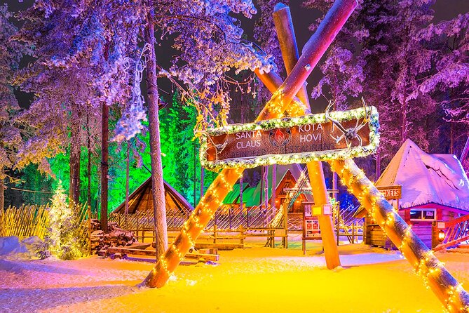 Rovaniemi Santa Claus Village, Reindeer and Husky Tour - Common questions