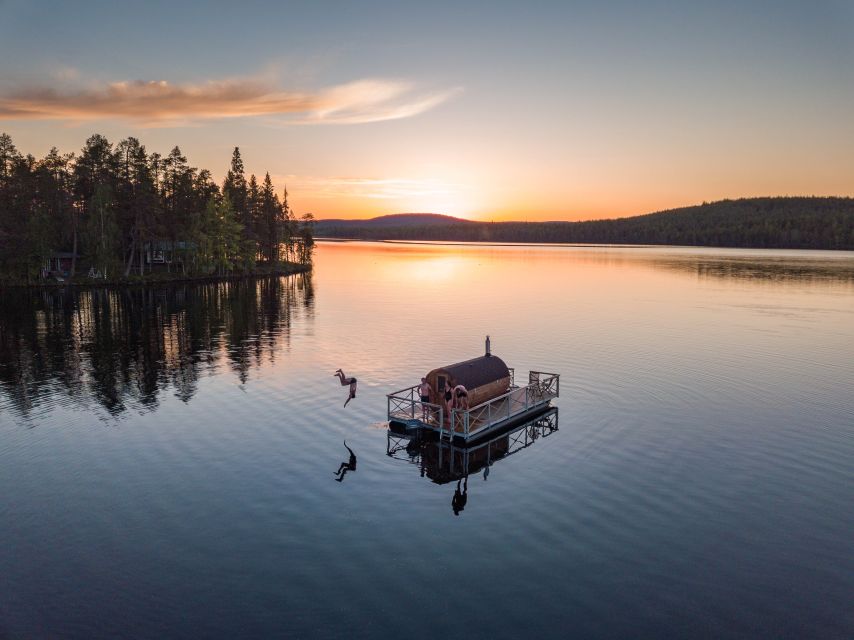 Rovaniemi: Sauna Boat Scenic Lake Cruise - Experience Highlights on the Scenic Lake