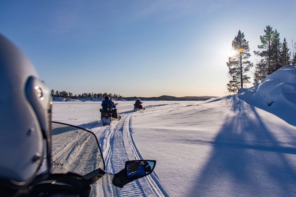 Rovaniemi: Snowmobile Safari Adventure - Booking Information