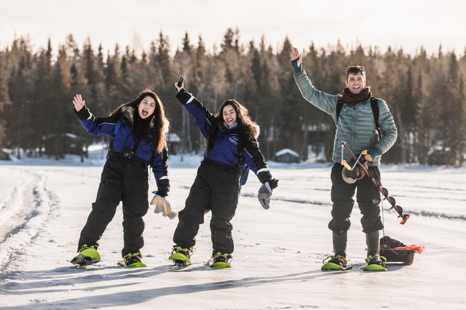 Rovaniemi: Winter Wilderness Snowshoeing Trip - Snowshoeing Through Lapland