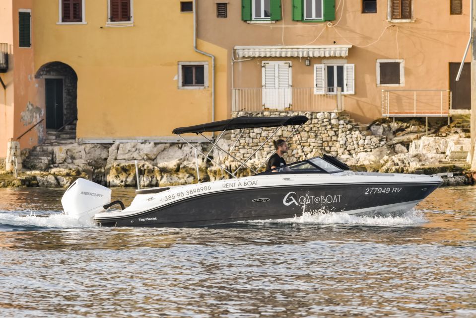 Rovinj: Lim Fjord and Red Island Archipelago Speedboat Tour - Snorkeling Opportunities and Gear