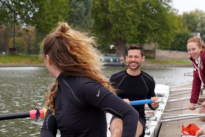 Rowing Experience in Cambridge! No Experience Required - Background