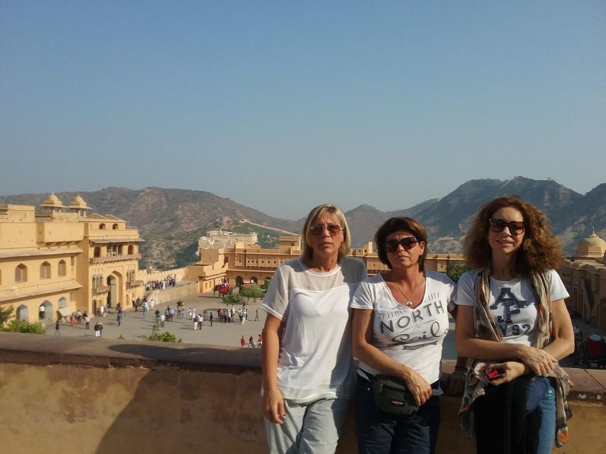 Royal Escape: Exclusive Delhi to Jaipur Private Day Tour - Customization & Booking Information