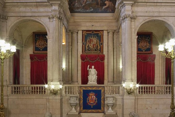 Royal Palace of Madrid Private Tour - Tour Itinerary