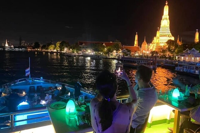 Royal Princess Dinner Cruise: Bangkok Chao Phraya River - Customer Reviews
