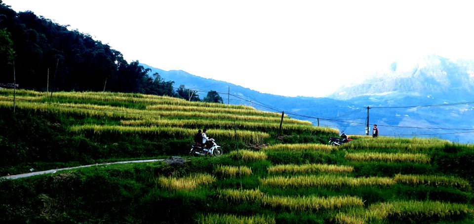 Sa Pa: Guided Motorbike Tour to Ethnic Villages With Lunch - Logistics Information