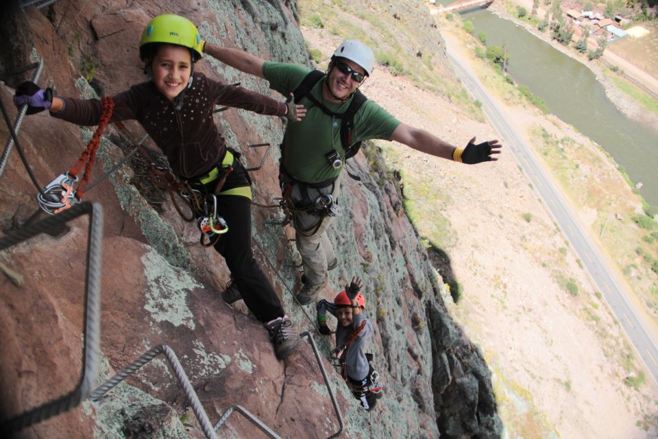 Sacred Valley: Via Ferrata and Zip-Line Climbing Tour - Activity Location Details