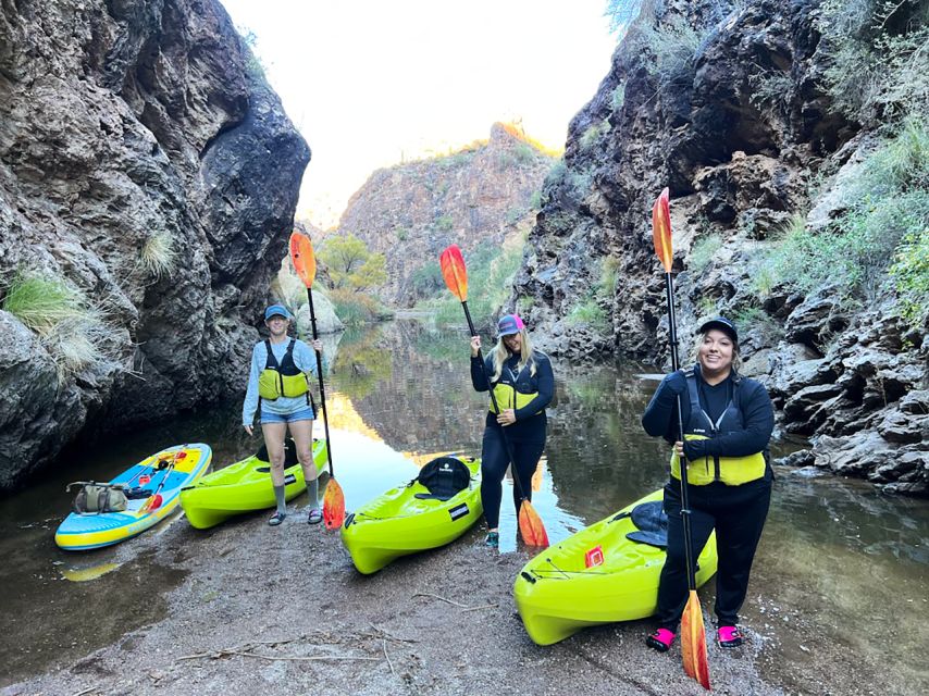 Saguaro Lake: Guided Kayaking Tour - Customer Review
